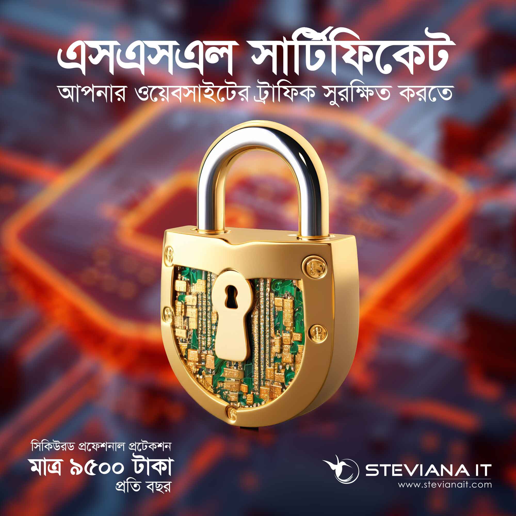 প্রফেশনাল SSL সার্টিফিকেট – আনলিমিটেড ডোমেইন প্রটেকশন