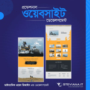 Advanced Dynamic Website Design Package in Bangladesh for Enterprises – ৳65000