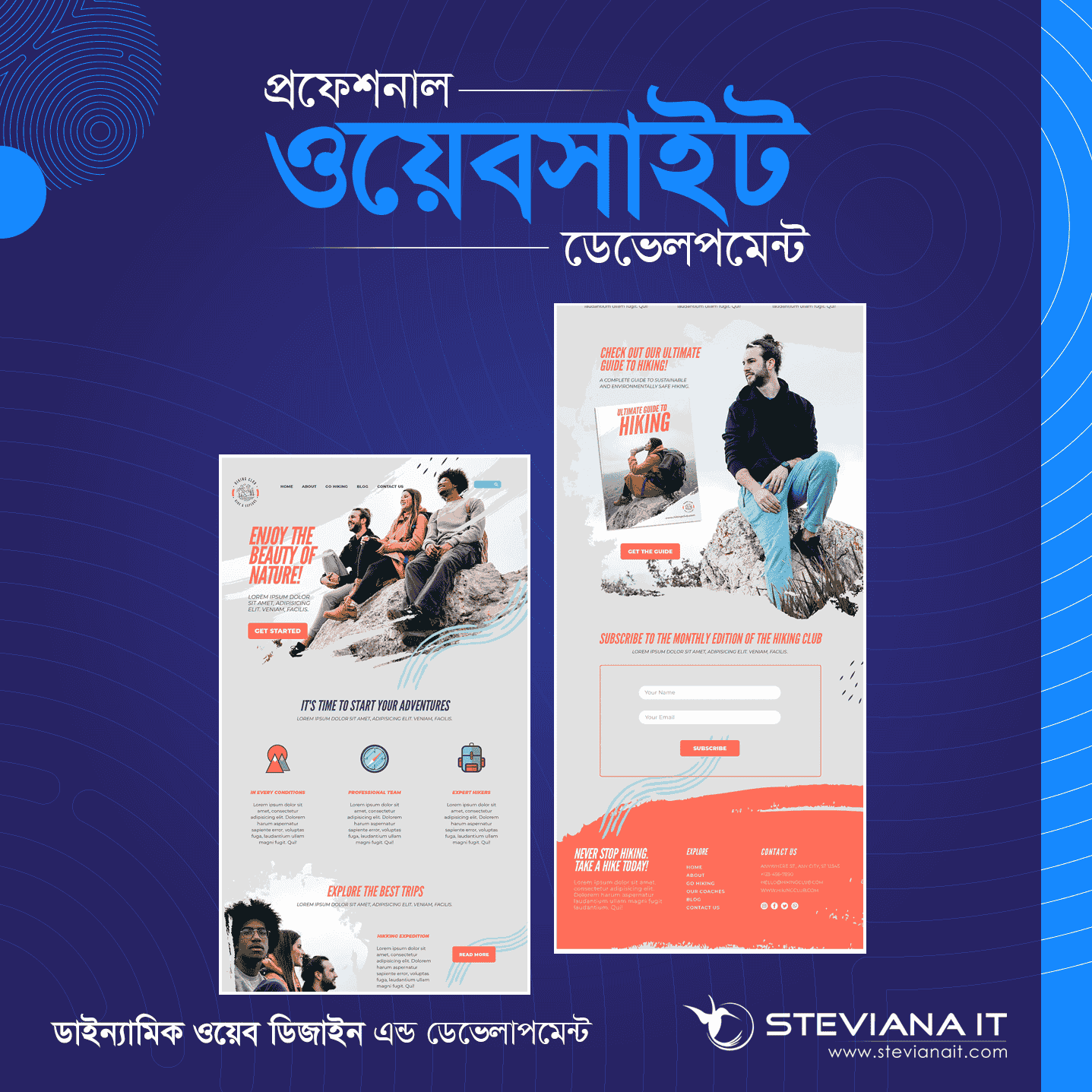 ৳85000 Advanced Dynamic Website Design Package in Bangladesh for Enterprises