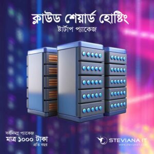 স্টার্টার হোস্টিং প্ল্যান মাত্র ১০০০ টাকায় বাংলাদেশে