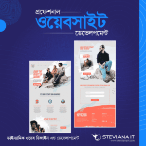 ৳85000 Advanced Dynamic Website Design Package in Bangladesh for Enterprises